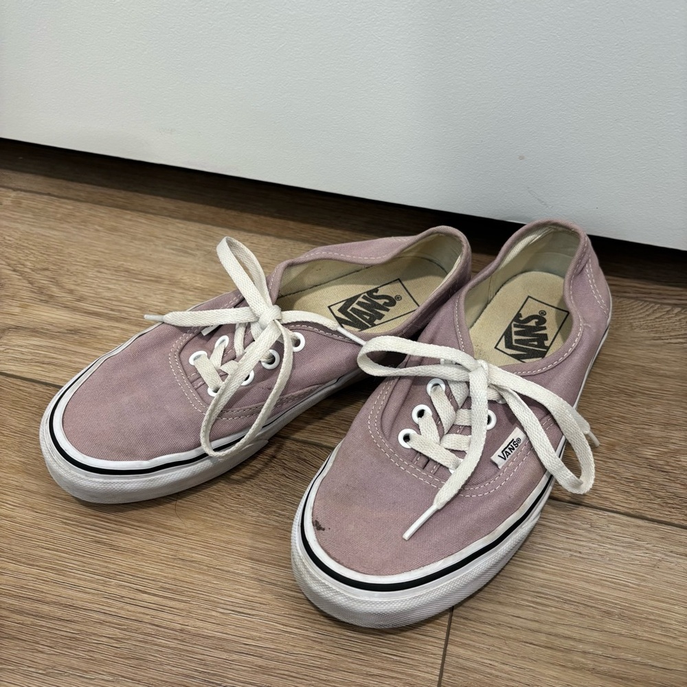 Lavender Vans